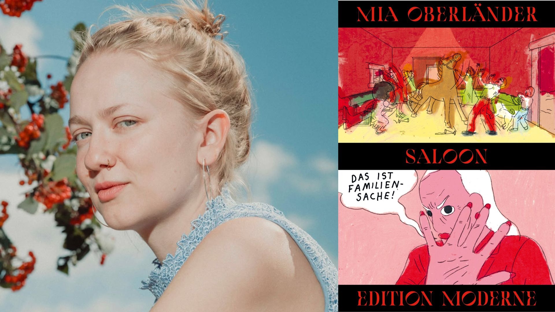 Mia Oberländer: „Saloon“ (5. Dortmunder Comic-Lesewoche)