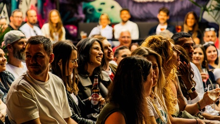 HAHA Comedy Open-Air: Stand-up unter freiem Himmel