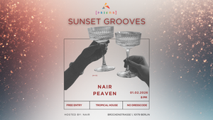 Sunset Grooves @Prisma Bar