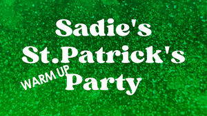 St. Patrick's Day Warm-Up Party