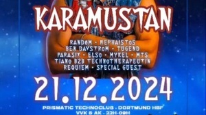 One O‘CLOCK TIME mit Karamustan (Hardtechno)