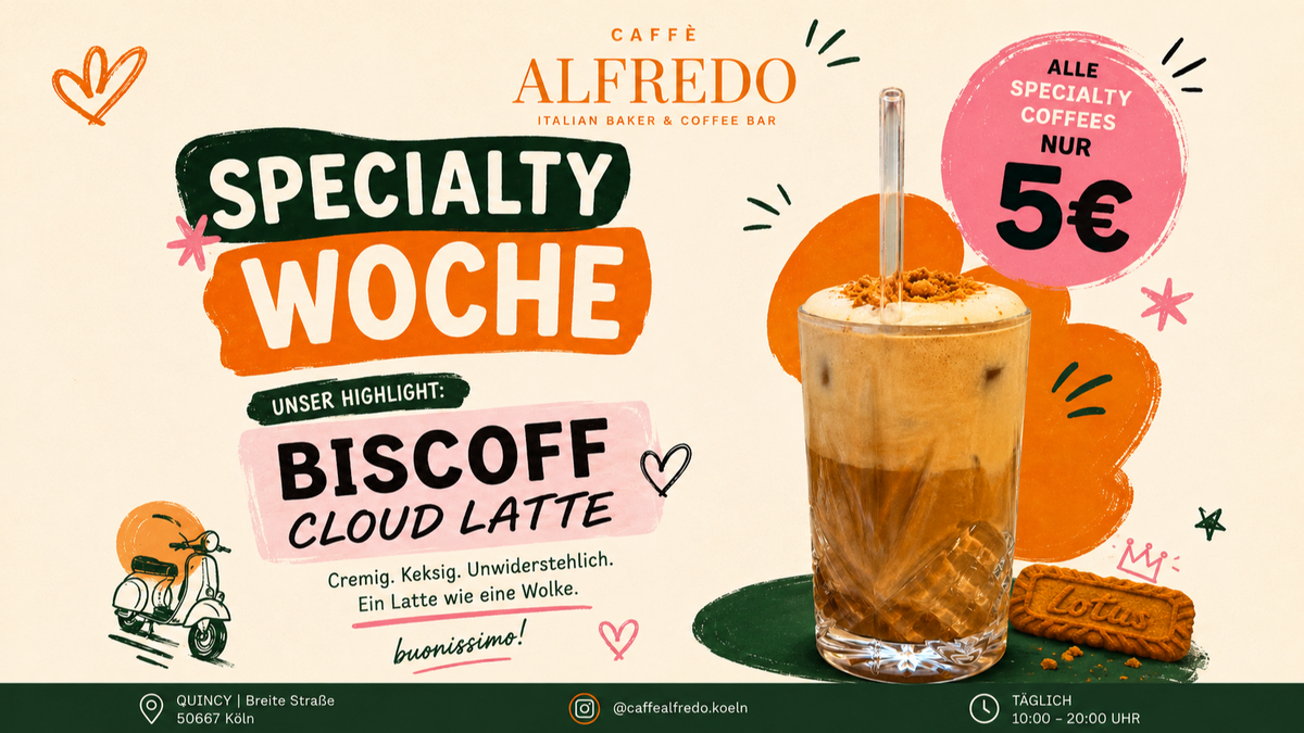 Titelbild der Veranstaltung Specialty Coffee Day