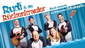 Bademeister Schaluppke & Band (Rudi & die Rückenkrauler)