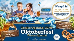 Oktoberfest an den Kasematten
