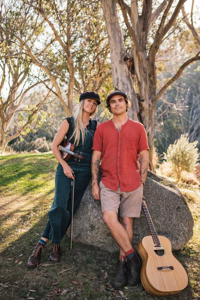 JC and the Tree (Folk-Rock)