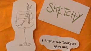 Sketchy – Kritzelei und Trinkerei