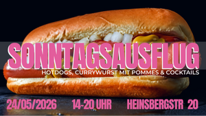 Sonntags Ausflug Day Drinking im Rosebud