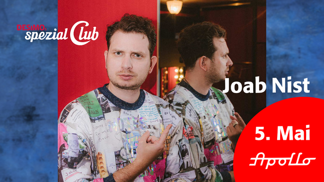 Joab Nist • NOTES OF BERLIN • live in DESiMOs spezial Club im Apollo