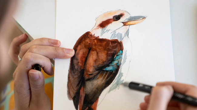 Nature Journaling for Bird Watchers: Summer Series