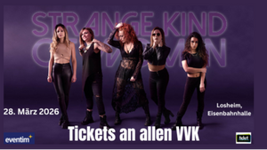 Strange Kind of Women European Purple Women Tour