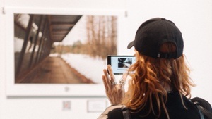 Pripyat. Die Zeitmaschine – Das europäische Erbe der Kathastrophe von Chornobyl. Interaktive Fotoausstellung zum 40. Jahrestag des Reaktorunglücks von Chornobyl in Mönchengladbach