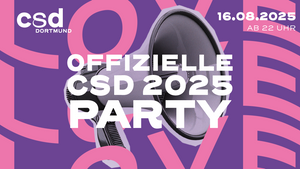 CSD 2025 – Official Aftershow-Party