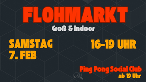 Indoor Flohmarkt