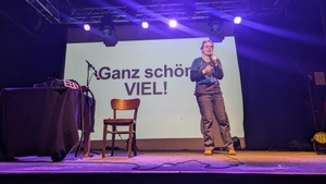 Science Slam in Köln im Dezember 2025