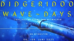 Didgeridoo Wave Days an Pfingsten 2025