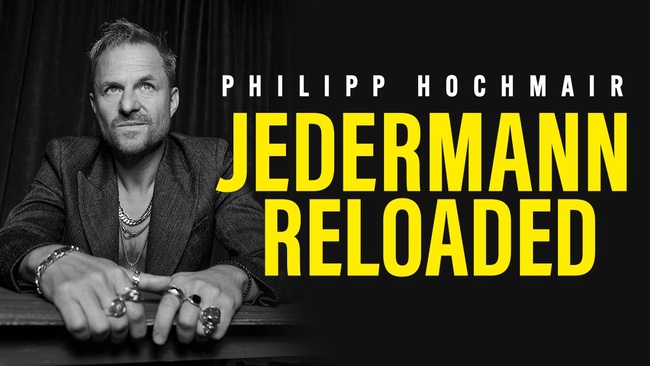 Philipp Hochmair - JEDERMANN Reloaded