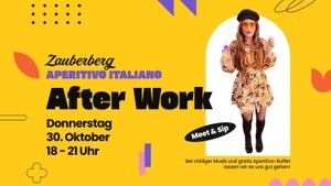 After Work im Zauberberg Backstage