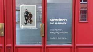 saendorn pop-up @ funk magazine