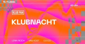 PAN Klubnacht