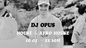DJ OPUS im Frederics