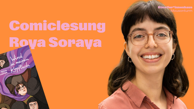 Roya Soraya liest "Wind in meinem Kopftuch"