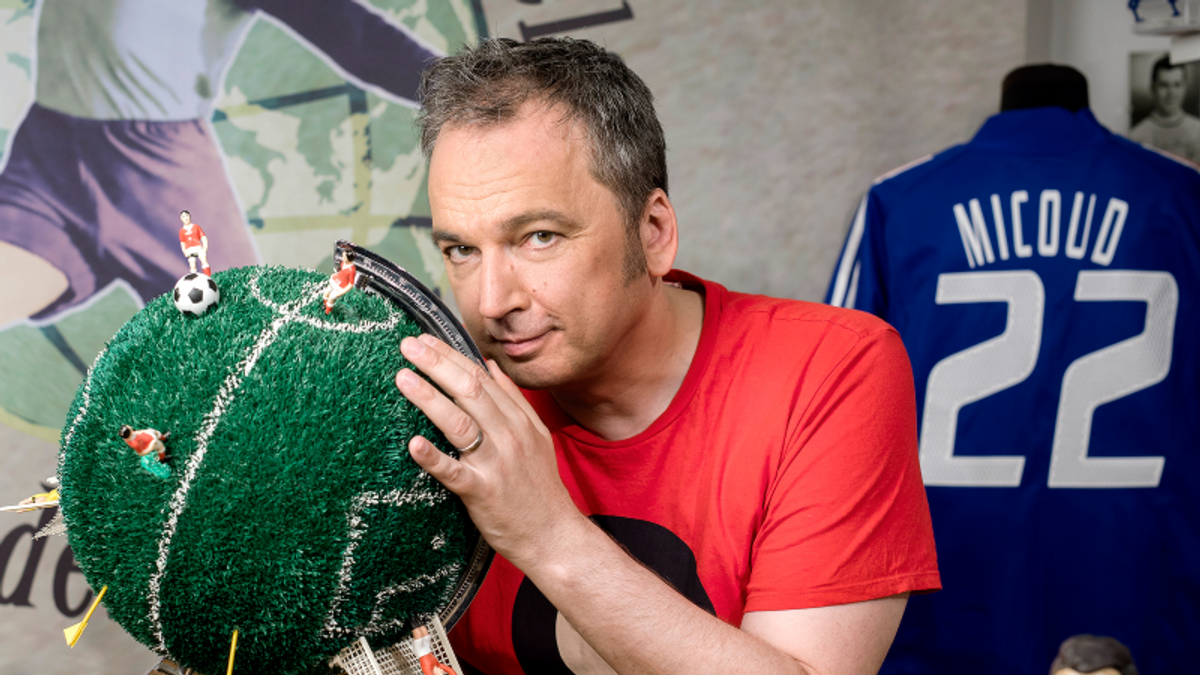 Arnd Zeigler - "Immer Glück ist Können! Zeiglers wunderbare Welt des Fußballs - LIVE"
