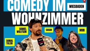 COMEDY IM WOHNZIMMER WIESBADEN