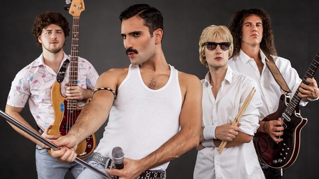 THE QUEEN TRIBUTE SHOW