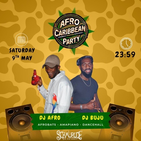 AFRO CARIBBEAN PARTY
