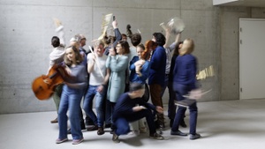 Studio DAN feat. Ingrid Laubrock & Tom Rainey