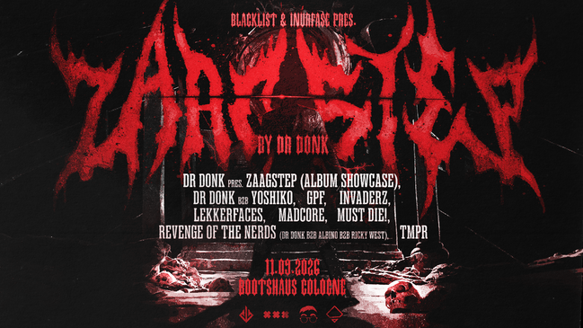 Blacklist & Inurfase pres. ZAAGSTEP by Dr Donk