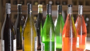 The mysterious eight - Weintasting