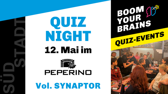 Quiz-Night | Vol. Synaptor | Boom Your Brains