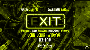 Hardstyle Party E.XIT by Artifact Events