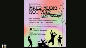 Make Music. Not War. – 5th Edition