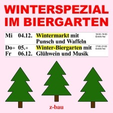 Wintermarkt am Z-Bau