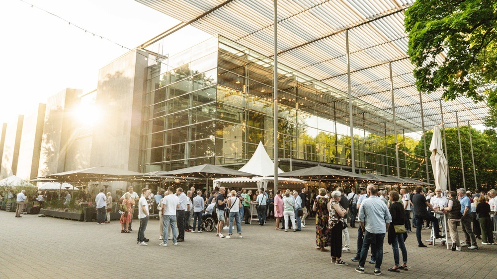 Kopfhörerparty zum Abschluss der Ruhrfestspiele 2025