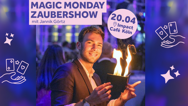 Magic Monday - Zaubershow mit Jannik Görtz