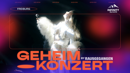 Geheimkonzert Freiburg #2 by Rausgegangen