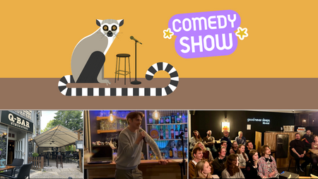 Katta Standup Comedy Show Q-Bar Eimsbüttel