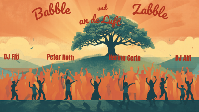 Babble & Zabble an de Luft