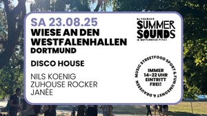 Summersounds DJ Picknicks