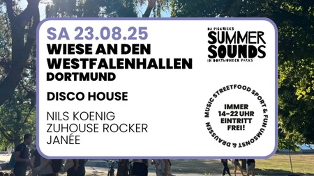 Summersounds DJ Picknicks