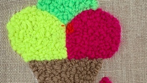 Needle Punch im Kreativcafé oder beim Kreativabend