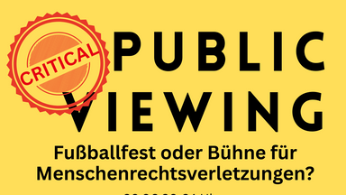 Critical Public Viewing