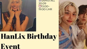 HanLix Birthday Event