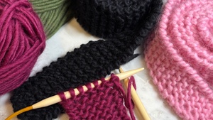 CREATE YOUR OWN CHUNKY MINI SCARF (STRICKEN) WORKSHOP