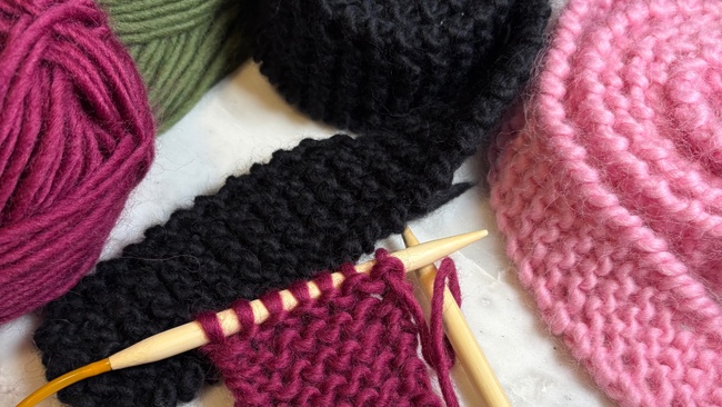 CREATE YOUR OWN CHUNKY MINI SCARF (STRICKEN) WORKSHOP
