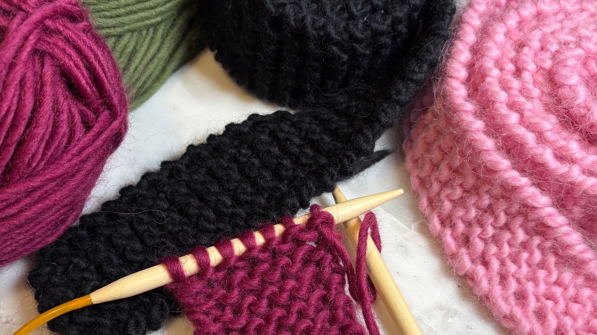 Stricken für für Anfänger*innen – Workshop