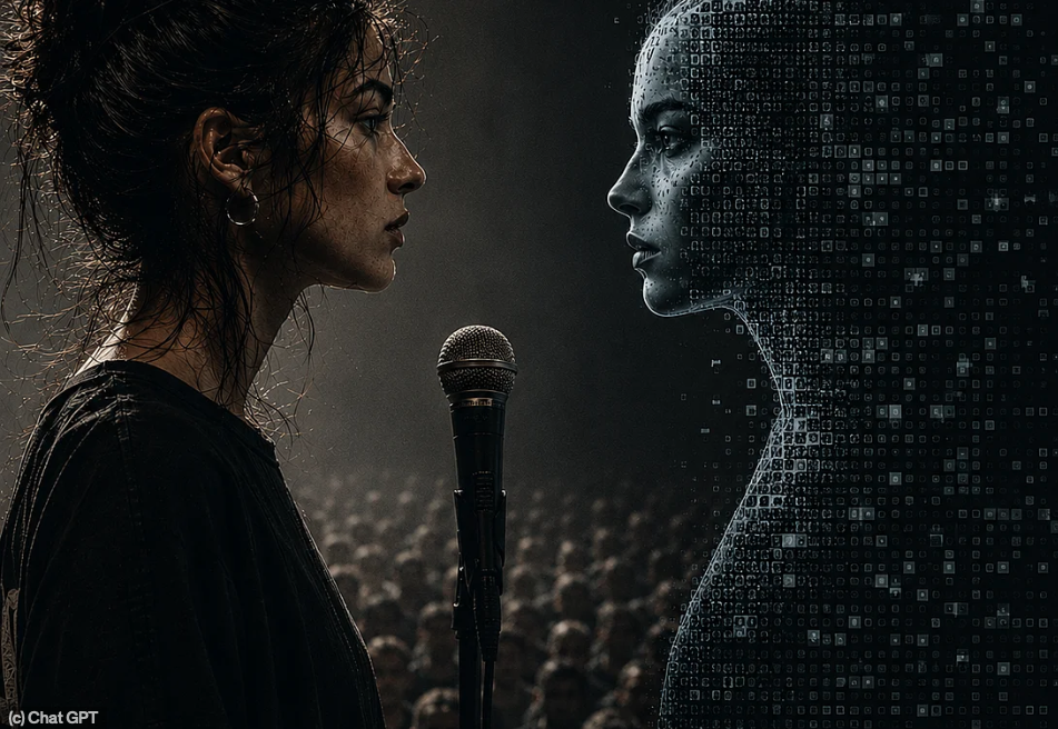 Best of Poetry Slam - AI vs. Humans